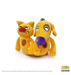 Michat-Michien - CatDog peluche CatDog 22 cm