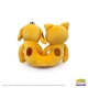 Michat-Michien - Peluche CatDog 22 cm