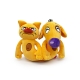 Michat-Michien - Peluche CatDog 22 cm