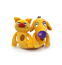 Michat-Michien - CatDog peluche CatDog 22 cm