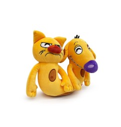 Michat-Michien - CatDog peluche CatDog 22 cm