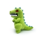 Les Razmoket - Peluche Reptar 22 cm