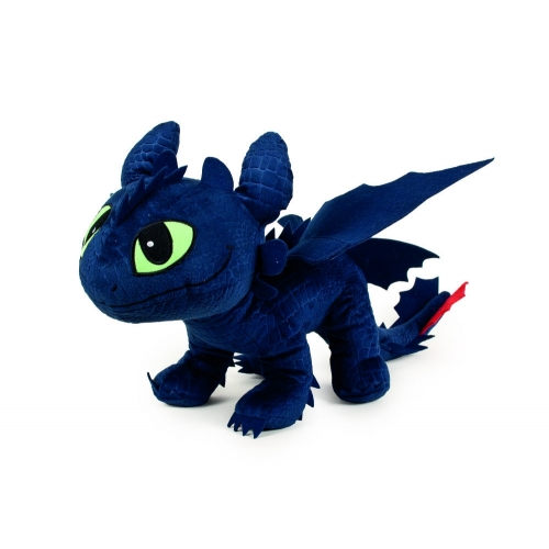 Dragons - Peluche Toothless 26 cm
