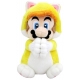 Super Mario - Peluche magnétique Cat Mario 15 cm