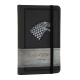 Game of Thrones - Mini carnet de notes House Stark