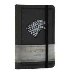 Le TrÃ'ne de fer - Le Trone de fer carnet de notes mini House Stark