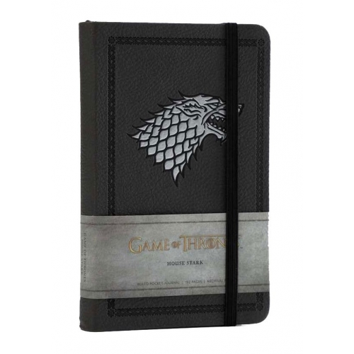 Game of Thrones - Mini carnet de notes House Stark
