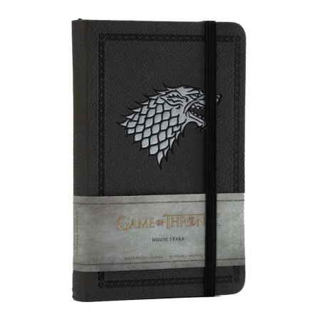 Le TrÃ'ne de fer - Le Trone de fer carnet de notes mini House Stark