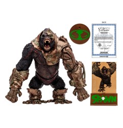 Spawn - Figurine Megafig Cygor Patina Edition (Gold Label) 30 cm