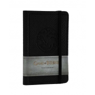 Game of Thrones - Mini carnet de notes House Targaryen