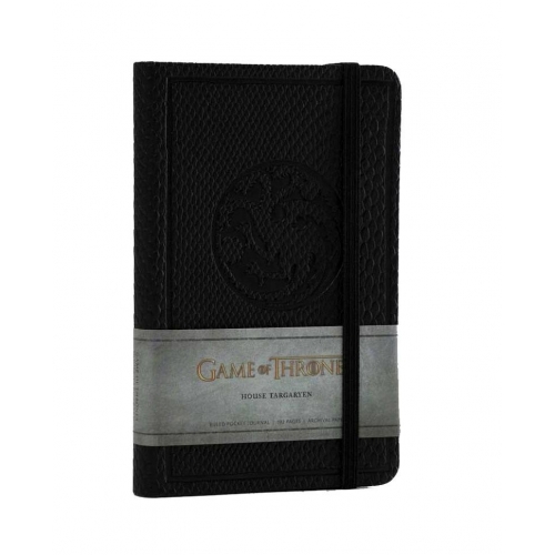 Game of Thrones - Mini carnet de notes House Targaryen