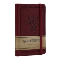 Game of Thrones - Mini Carnet de notes House Lannister
