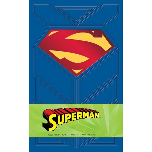 DC Comics - Mini carnet de notes Superman