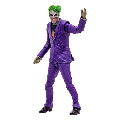 Batman & The Joker: The Deadly Duo DC Multiverse - Figurine The Joker (Gold Label) 18 cm