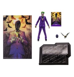 DC Comics - Batman & The Joker: The Deadly Duo DC Multiverse figurine The Joker (Gold Label) 18 cm