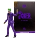 Batman & The Joker: The Deadly Duo DC Multiverse - Figurine The Joker (Gold Label) 18 cm