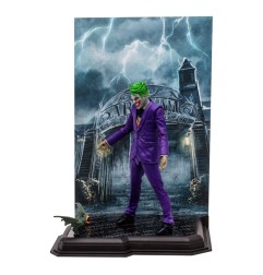 DC Comics - Batman & The Joker: The Deadly Duo DC Multiverse figurine The Joker (Gold Label) 18 cm