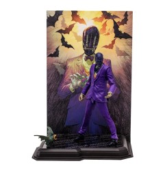 Batman & The Joker: The Deadly Duo DC Multiverse - Figurine The Joker (Gold Label) 18 cm