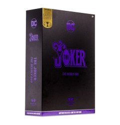 DC Comics - Batman & The Joker: The Deadly Duo DC Multiverse figurine The Joker (Gold Label) 18 cm