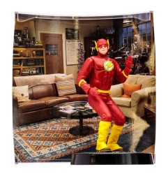 The Big Bang Theory - Figurine Movie Maniacs Sheldon Cooper as The Flash 15 cm