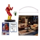 The Big Bang Theory - Figurine Movie Maniacs Sheldon Cooper as The Flash 15 cm