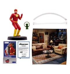 The Big Bang Theory - Figurine Movie Maniacs Sheldon Cooper as The Flash 15 cm