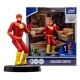 The Big Bang Theory - Figurine Movie Maniacs Sheldon Cooper as The Flash 15 cm