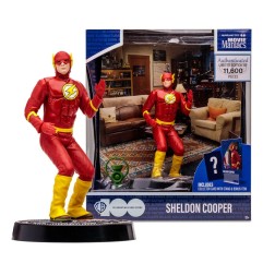 The Big Bang Theory - Figurine Movie Maniacs Sheldon Cooper as The Flash 15 cm