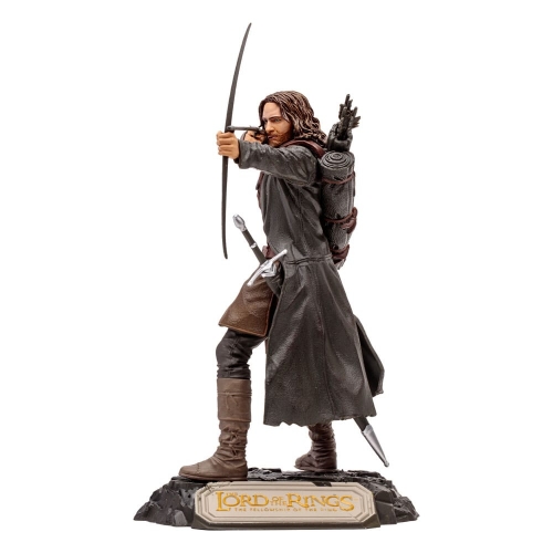 Le Seigneur des Anneaux - Figurine Movie Maniacs Aragorn 15 cm