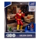 The Big Bang Theory - Figurine Movie Maniacs Sheldon Cooper as The Flash 15 cm