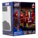 The Big Bang Theory - Figurine Movie Maniacs Sheldon Cooper as The Flash 15 cm