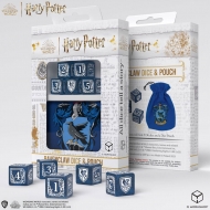 Harry Potter - Pack de 5 dés Ravenclaw Dice & Pouch Set