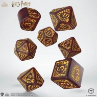 Harry Potter - Pack de 7 dés Gryffindor Modern Dice Set Rouge