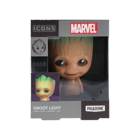 Marvel - Veilleuse Icon Guardians of the Galaxy Groot