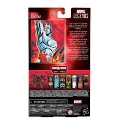 Marvel Legends - Figurine Crystar (BAF: 's The Void) 15 cm