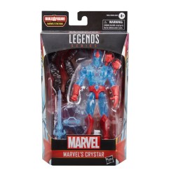 Marvel Legends - Figurine Crystar (BAF: 's The Void) 15 cm