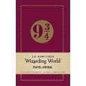 Harry Potter - Mini carnet de notes J.K. Rowling's Wizarding World Travel Journal Platform 9 3/4