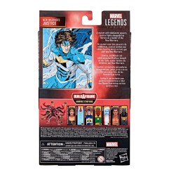 Marvel Legends - Figurine New Warriors Justice (BAF: 's The Void) 15 cm