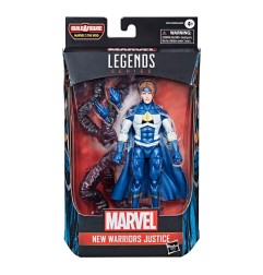 Marvel Legends - Figurine New Warriors Justice (BAF: 's The Void) 15 cm