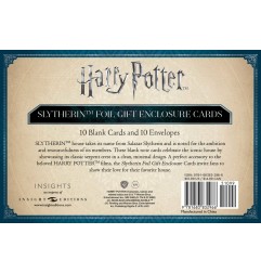 Harry Potter - Set de correspondance Slytherin 89 x 56 mm