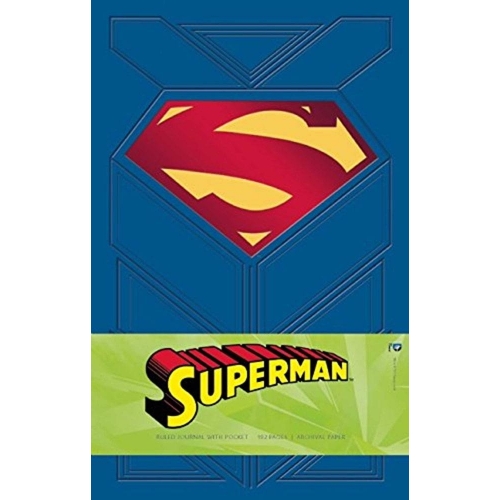 DC Comics - Carnet de notes Superman