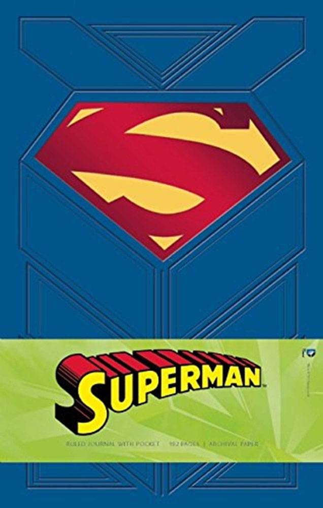 Carnet de notes DC Comics Superman
