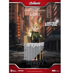 Marvel - Figurine Mini Egg Attack The Infinity Saga Stark Tower series Tony Stark & Mark VII suit pod mod 12 cm