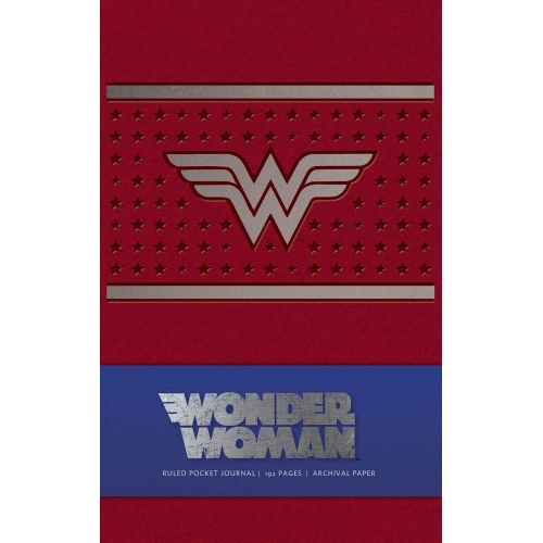 DC Comics - Mini carnet de notes Wonder Woman
