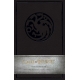 Game of Thrones - Carnet de notes House Targaryen