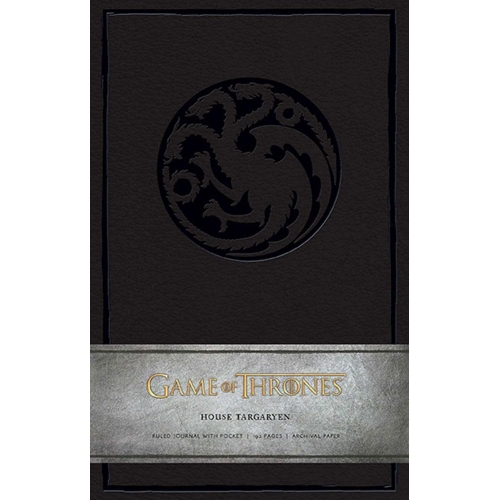 Game of Thrones - Carnet de notes House Targaryen