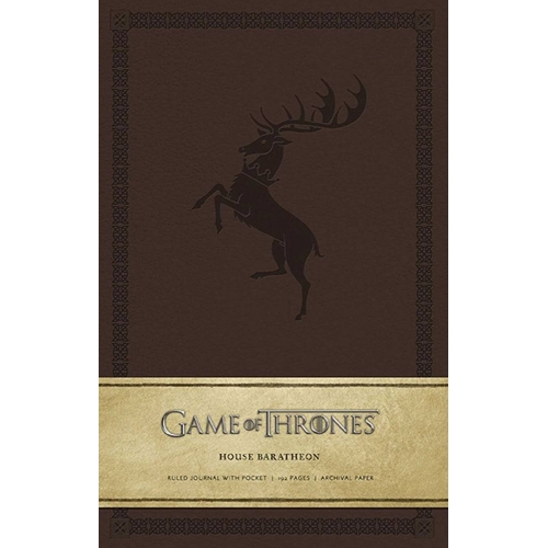 Game of Thrones - Carnet de notes House Baratheon