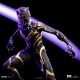 Marvel - Statuette Art Scale 1/10 Wakanda Forever Black Panther 21 cm