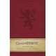 Game of Thrones - Carnet de notes House Lannister
