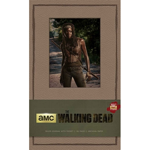 The Walking Dead - Carnet de notes Michonne